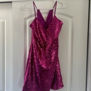 Lulus used Homecoming Dress Sz L